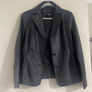 East 5th leather jacket